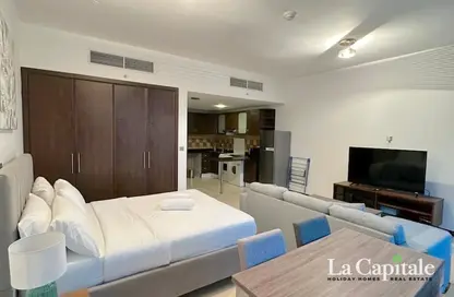 شقة - 1 حمام للايجار في برج إنديجو - (JLT) مجمع D - أبراج بحيرات الجميرا - دبي