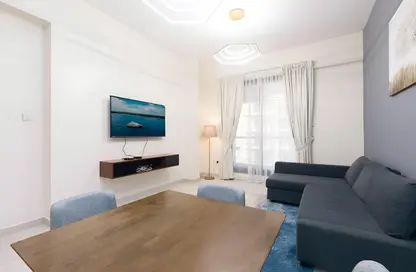 شقة - غرفة نوم - 2 حمامات للايجار في برج إسكان - دبي مارينا - دبي