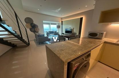 Apartment - 1 - 2 for rent in Ascott Park Place - Sheikh Zayed Road - Dubai
