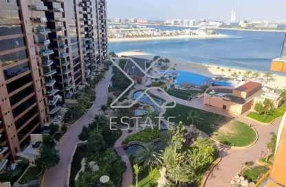 Apartment - 3 Bedrooms - 3 Bathrooms for rent in Sapphire - Tiara Residences - Palm Jumeirah - Dubai