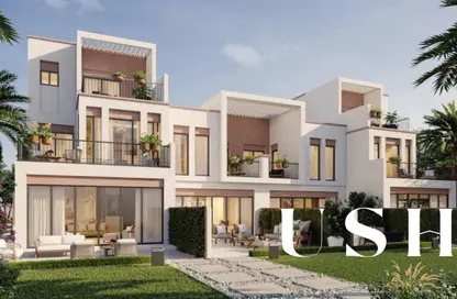 Townhouse - 4 Bedrooms - 4 Bathrooms for sale in Costa Brava 1 - Costa Brava at DAMAC Lagoons - Damac Lagoons - Dubai