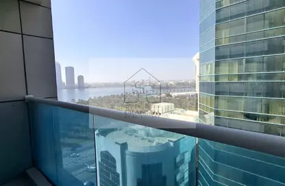 Apartment - 3 Bedrooms - 4 Bathrooms for rent in Lotus Tower - Al Majaz 1 - Al Majaz - Sharjah