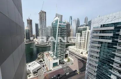 Apartment - 1 Bedroom - 1 Bathroom for rent in Marina Diamond 4 - Marina Diamonds - Dubai Marina - Dubai