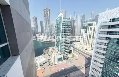 Apartment - 1 Bedroom - 1 Bathroom for rent in Marina Diamond 4 - Marina Diamonds - Dubai Marina - Dubai
