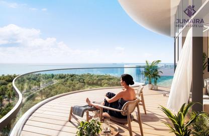 Apartment - Studio - 1 for sale in Aqua Arc - Al Marjan Island - Ras Al Khaimah