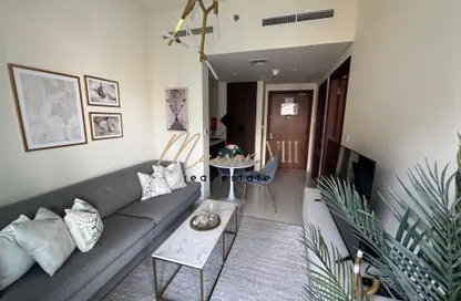 شقة - غرفة نوم - 1 حمام للايجار في مساكن ريفا - الخليج التجاري - دبي