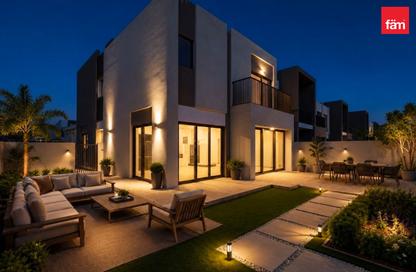 Townhouse - 4 - 4 for sale in La Violeta 1 - La Violeta - Villanova - Dubai
