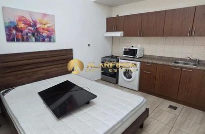 Apartment - Studio - 1 Bathroom for rent in Diamond Views 2 - Diamond Views - Jumeirah Village Circle - Dubai