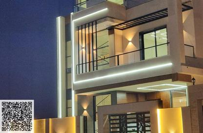 Villa - 5 Bedrooms - 7 Bathrooms for sale in Jasmine Towers - Garden City - Ajman