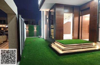 Villa - 5 Bedrooms - 7 Bathrooms for sale in Jasmine Towers - Garden City - Ajman