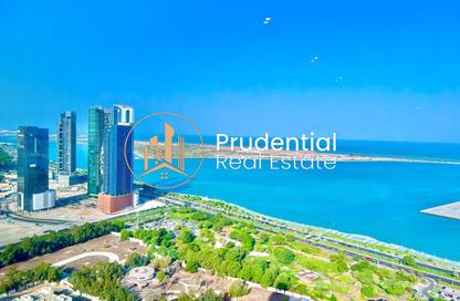 Apartment - 3 Bedrooms - 4 Bathrooms for rent in Silver Wave Tower - Al Mina - Abu Dhabi