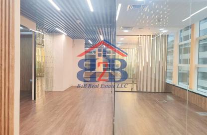 Office Space - Studio - 2 Bathrooms for rent in Nassima Tower - Sheikh Zayed Road - Dubai