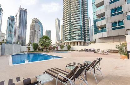 Apartment - Studio - 1 Bathroom for rent in Marina Diamond 3 - Marina Diamonds - Dubai Marina - Dubai