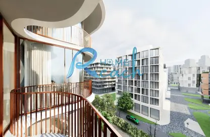 Apartment - 1 Bedroom - 2 Bathrooms for sale in Mamsha Gardens - Saadiyat Cultural District - Saadiyat Island - Abu Dhabi