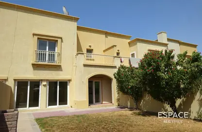 تاون هاوس - 3 غرف نوم - 3 حمامات للايجار في الينابيع 8 - الينابيع - دبي