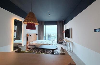 Apartment - Studio - 1 Bathroom for rent in Mama Shelter Residences - Business Bay - Dubai Apartment - Studio - 1 Bathroom for rent in Mama Shelter Residences - Business Bay - Dubai
