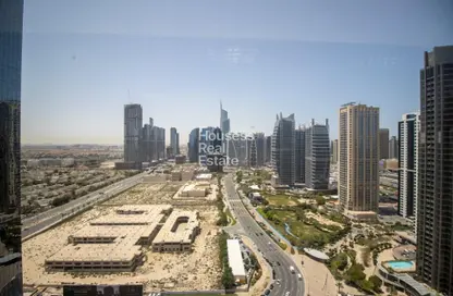 Office Space - Studio for rent in Tiffany Tower - JLT Cluster W - Jumeirah Lake Towers - Dubai