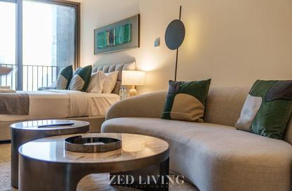 Apartment - Studio - 1 Bathroom for rent in Ahad Residences - Business Bay - Dubai