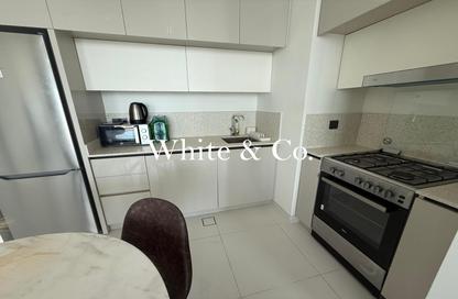 شقة - غرفة نوم - 1 حمام للايجار في برج Marina Vista 2 - مارينا فيستا - إعمار بيتشفرونت - دبي هاربور - دبي شقة - غرفة نوم - 1 حمام للايجار في برج Marina Vista 2 - مارينا فيستا - إعمار بيتشفرونت - دبي هاربور - دبي