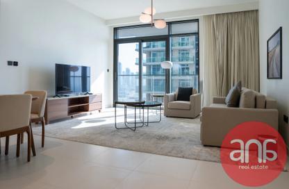 Apartment - 1 - 1 for rent in Marina Vista Tower 1 - Marina Vista - Emaar Beachfront - Dubai Harbour - Dubai