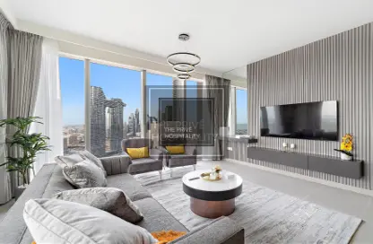 Apartment - 2 Bedrooms - 2 Bathrooms for rent in Forte 1 - Forte - Downtown Dubai - Dubai