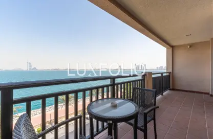 شقة - غرفة نوم - 1 حمام للبيع في مساكن رويال أمواج شمال - Royal Amwaj ريزيدنسز - نخلة جميرا - دبي