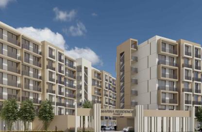 Apartment - 1 - 2 for sale in Marina Residences Phase 3 - Al Hamra Village - Ras Al Khaimah Apartment - 1 - 2 for sale in Marina Residences Phase 3 - Al Hamra Village - Ras Al Khaimah