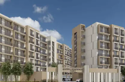 Apartment - 1 Bedroom - 2 Bathrooms for sale in Marina Residences Phase 3 - Al Hamra Village - Ras Al Khaimah