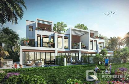 Townhouse - 5 Bedrooms - 6 Bathrooms for sale in Costa Brava 2 - Costa Brava - Damac Lagoons - Dubai