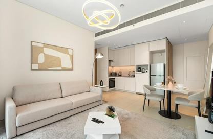 Apartment - 1 Bedroom - 2 Bathrooms for rent in Jumeirah Gate Tower 1 - The Address Jumeirah Resort and Spa - Jumeirah Beach Residence - Dubai