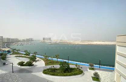 شقة - غرفة نوم - 2 حمامات للايجار في 13B البحيرة - لاجون - ميناء العرب - راس الخيمة - رأس الخيمة