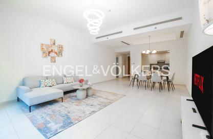 Apartment - 1 Bedroom - 2 Bathrooms for rent in Bay Square Building 9 - Bay Square - Business Bay - Dubai