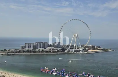 Apartment - 2 Bedrooms - 3 Bathrooms for rent in Rimal 3 - Rimal - Jumeirah Beach Residence - Dubai