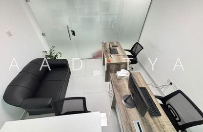 Office Space - Studio - 1 Bathroom for rent in Aspin Tower - Sheikh Zayed Road - Dubai