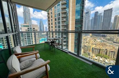 Apartment - 3 Bedrooms - 4 Bathrooms for rent in The Residences 8 - The Residences - Downtown Dubai - Dubai