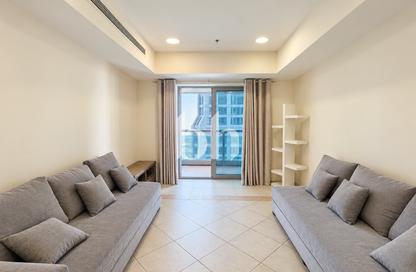 Apartment - 1 - 1 for rent in Princess Tower - Dubai Marina - Dubai Apartment - 1 - 1 for rent in Princess Tower - Dubai Marina - Dubai