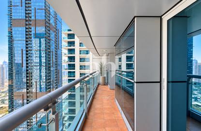 Apartment - 1 - 1 for rent in Princess Tower - Dubai Marina - Dubai