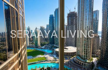 Apartment - 2 Bedrooms - 2 Bathrooms for rent in Burj Khalifa - Burj Khalifa Area - Downtown Dubai - Dubai Apartment - 2 Bedrooms - 2 Bathrooms for rent in Burj Khalifa - Burj Khalifa Area - Downtown Dubai - Dubai