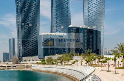 Apartment - 1 - 2 for sale in The Gate Tower 3 - Shams Abu Dhabi - Al Reem Island - Abu Dhabi Apartment - 1 - 2 for sale in The Gate Tower 3 - Shams Abu Dhabi - Al Reem Island - Abu Dhabi