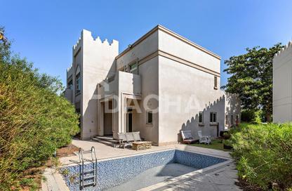 فيلا - 4 غرف نوم - 5 حمامات للبيع في انترتينمنت فوير - البحر المتوسط - جزر الجميرا - دبي