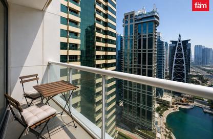 Apartment - 1 Bedroom - 1 Bathroom for rent in Lake Terrace - JLT Cluster D - Jumeirah Lake Towers - Dubai
