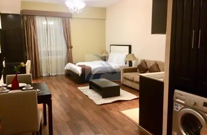 Apartment - 1 Bathroom for rent in Platinum One - Arjan - Dubai