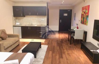 Apartment - Studio - 1 Bathroom for rent in Platinum One - Arjan - Dubai