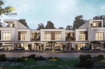 Townhouse - 5 Bedrooms - 7 Bathrooms for sale in Olive - Riverside Views - Damac Riverside - Dubai Investment Park 2 (DIP 2) - Dubai Investment Park (DIP) - Dubai Townhouse - 5 Bedrooms - 7 Bathrooms for sale in Olive - Riverside Views - Damac Riverside - Dubai Investment Park 2 (DIP 2) - Dubai Investment Park (DIP) - Dubai