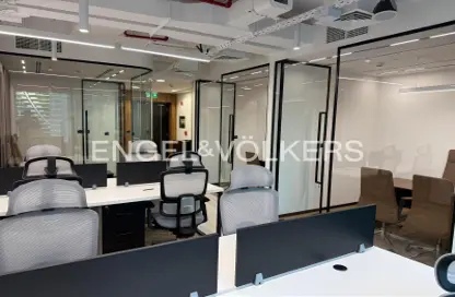 Office Space - Studio - 1 Bathroom for sale in The Binary Tower - Business Bay - Dubai