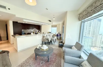 Apartment - 1 Bedroom - 2 Bathrooms for sale in Bonaire Tower - Park Island - Dubai Marina - Dubai