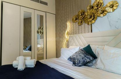 Apartment - 1 Bedroom - 1 Bathroom for sale in Millennium Binghatti Residences - Business Bay - Dubai
