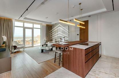 Apartment - 2 Bedrooms - 3 Bathrooms for rent in Raffles The Palm - The Crescent - Palm Jumeirah - Dubai