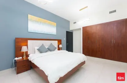 Apartment - 1 Bedroom - 1 Bathroom for rent in Escan Tower - Dubai Marina - Dubai