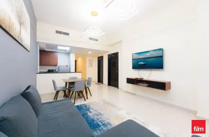 شقة - غرفة نوم - 1 حمام للايجار في برج إسكان - دبي مارينا - دبي